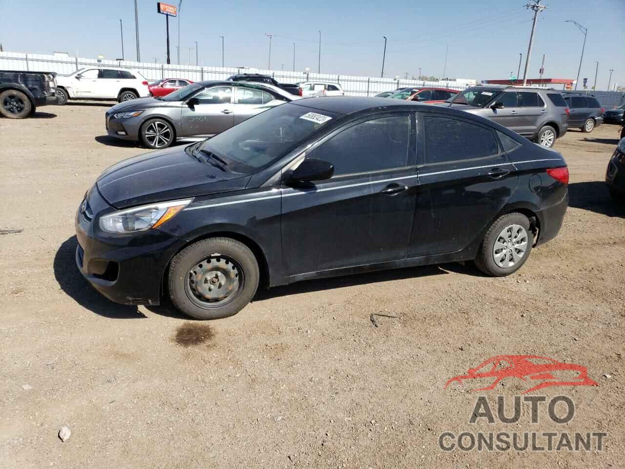 HYUNDAI ACCENT 2017 - KMHCT4AE8HU357819