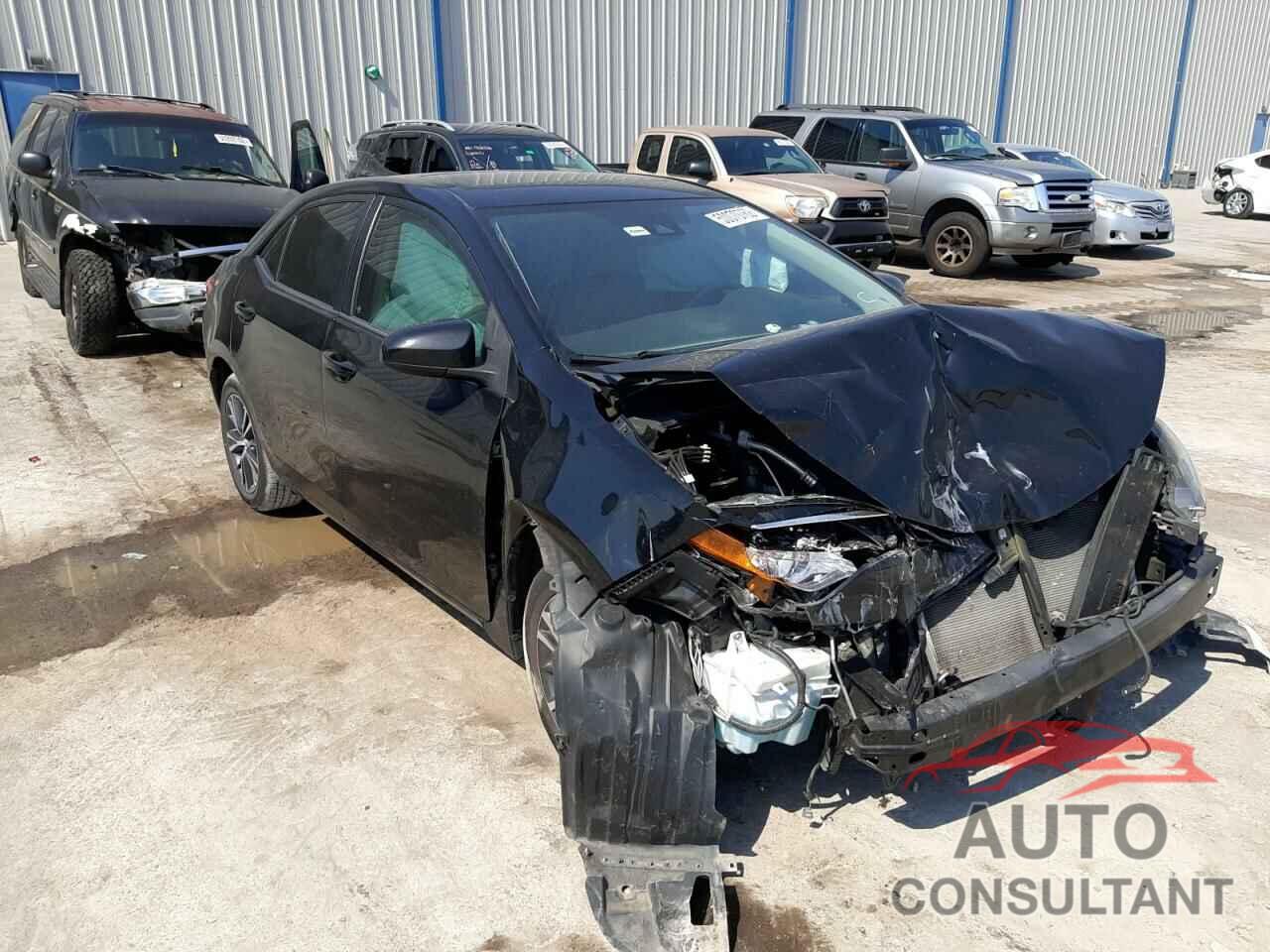 TOYOTA COROLLA 2017 - 2T1BURHE6HC824524