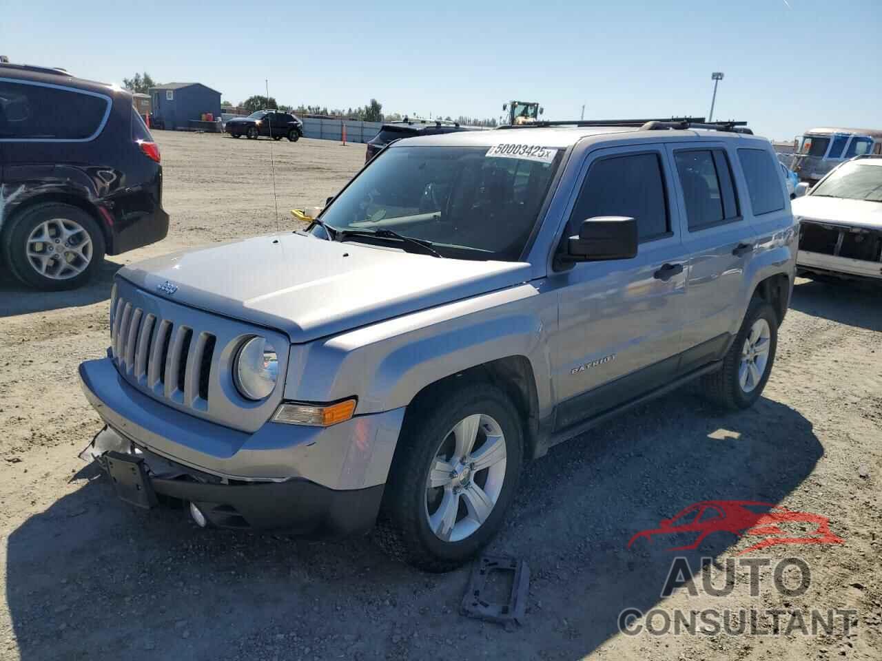 JEEP PATRIOT 2017 - 1C4NJRBB6HD111677