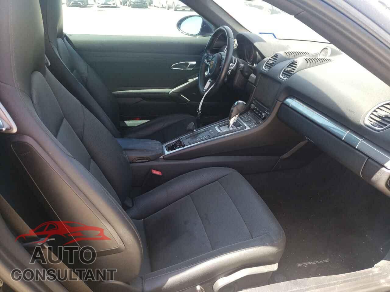 PORSCHE CAYMAN 2017 - WP0AB2A87HS285830