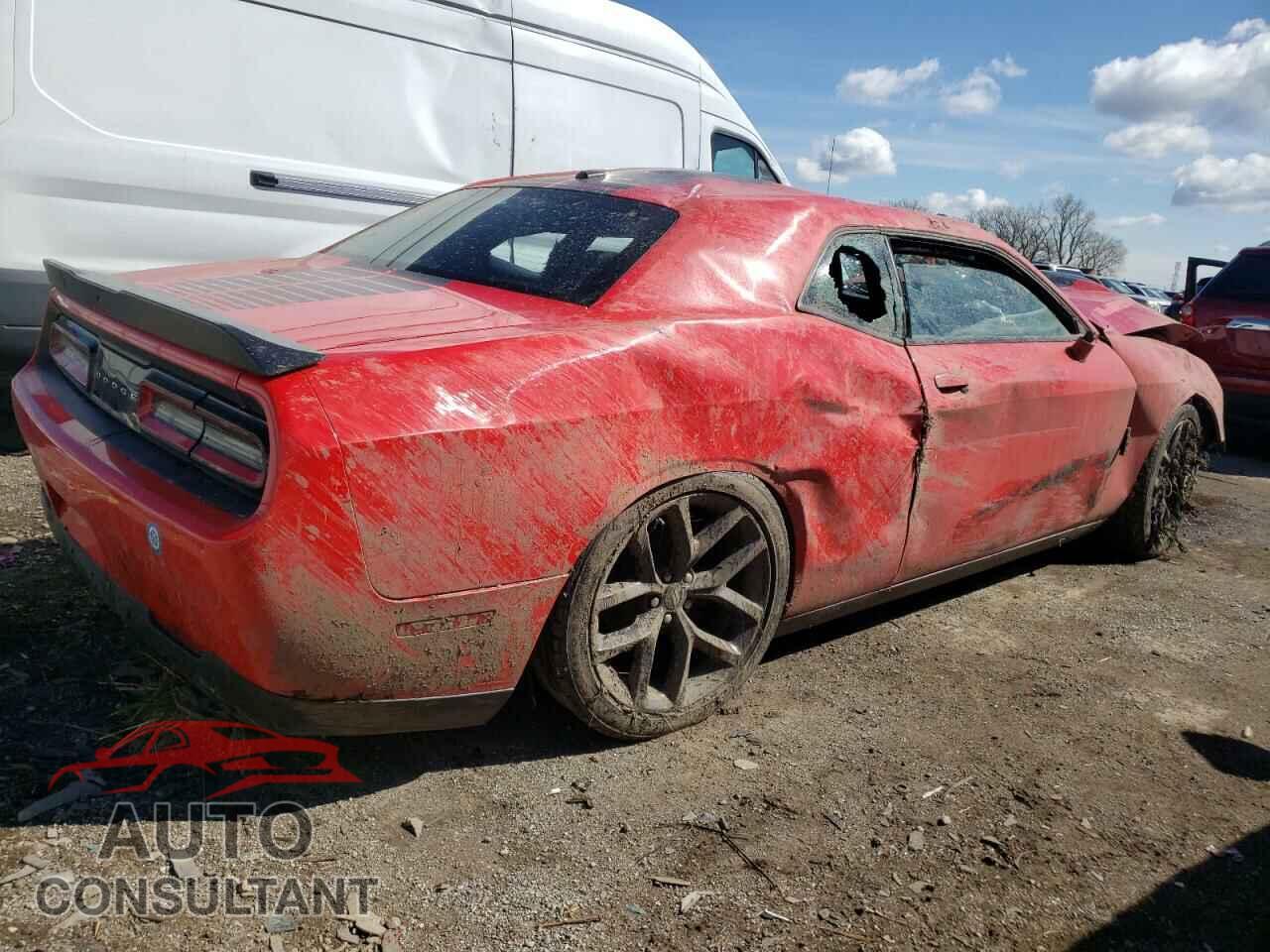DODGE CHALLENGER 2019 - 2C3CDZAG8KH636265