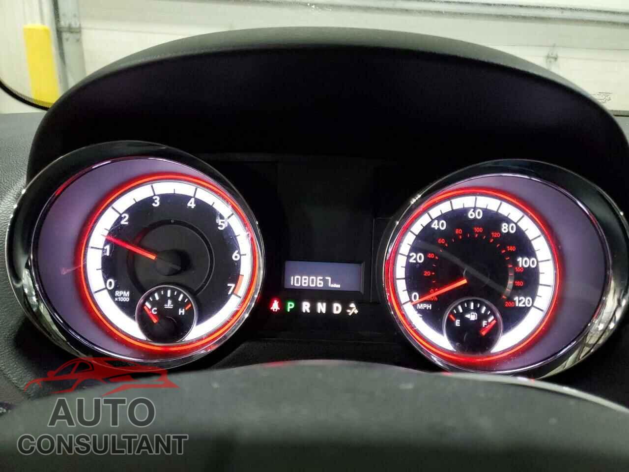 DODGE CARAVAN 2013 - 2C4RDGBG0DR583003