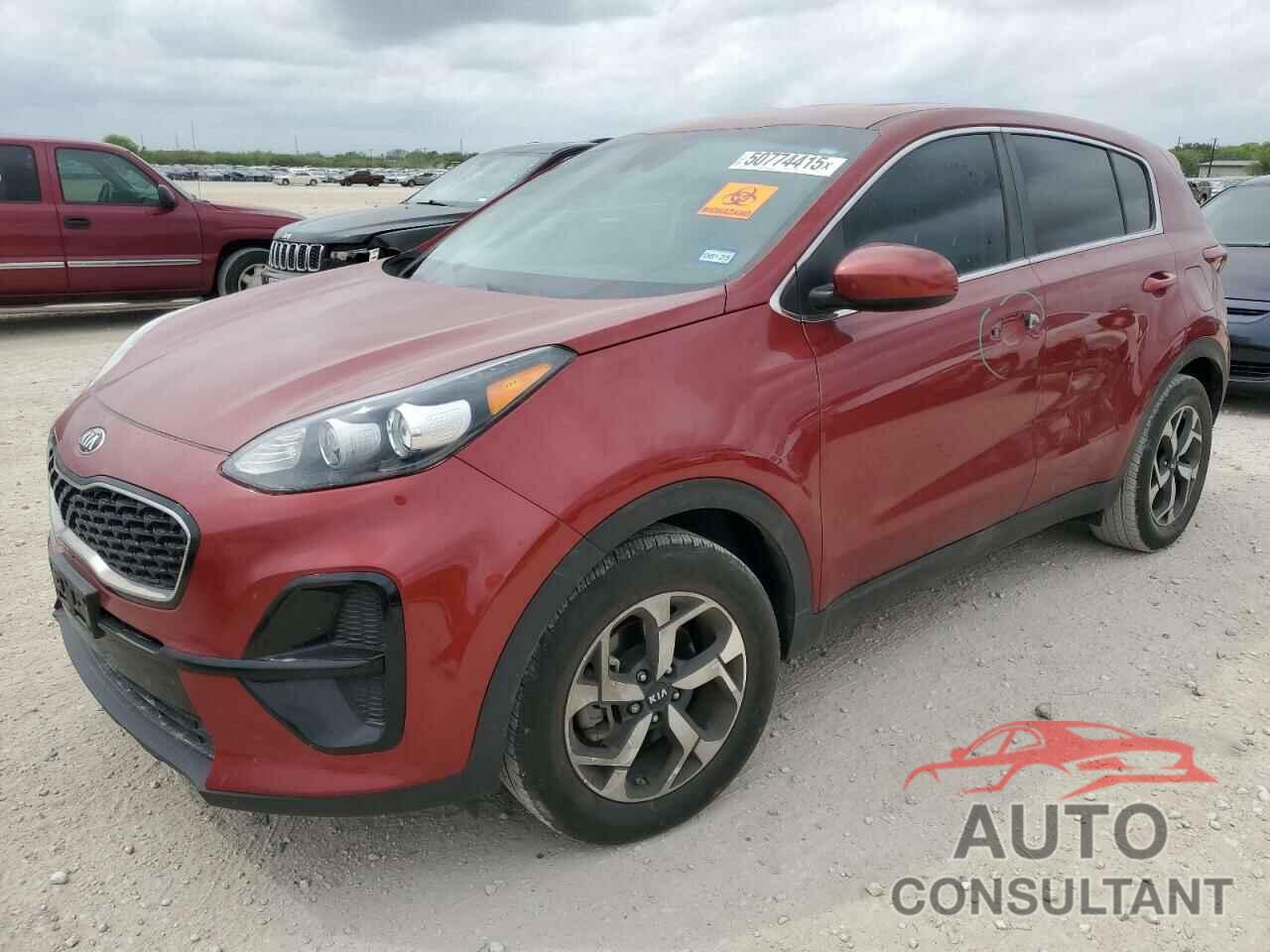 KIA SPORTAGE 2020 - KNDPM3AC1L7687790