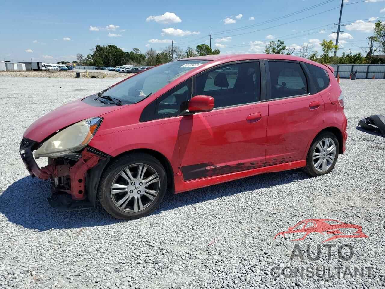 HONDA FIT 2010 - JHMGE8H45AS008394