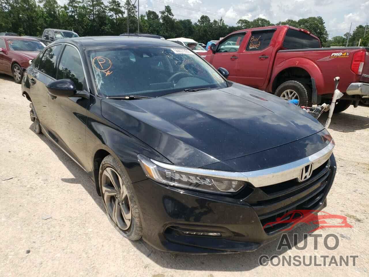 HONDA ACCORD 2018 - 1HGCV1F42JA181808