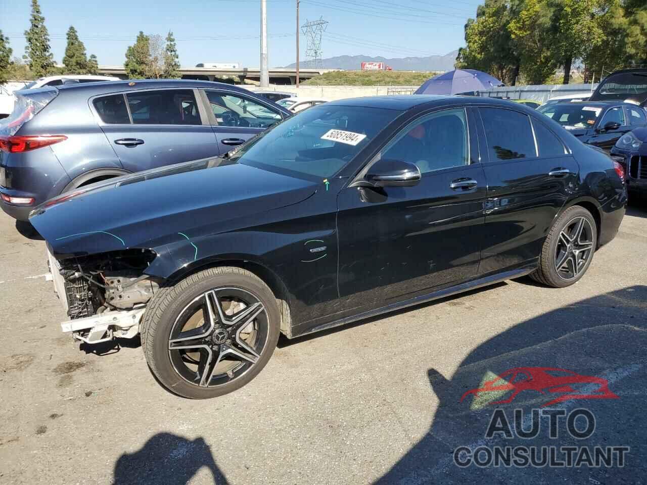 MERCEDES-BENZ C-CLASS 2021 - W1KWF8EB6MR652906