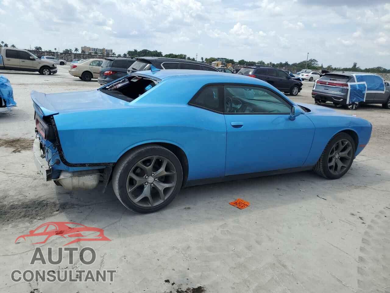DODGE CHALLENGER 2016 - 2C3CDZAGXGH185363