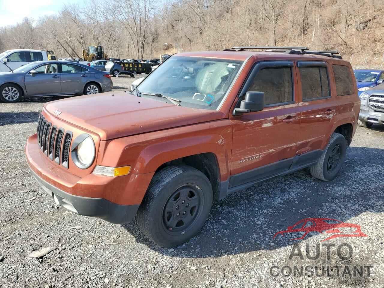 JEEP PATRIOT 2012 - 1C4NJPBA5CD673090
