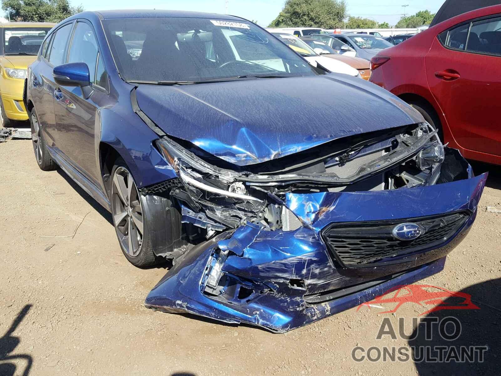 SUBARU IMPREZA 2017 - 4S3GTAM6XH3719230
