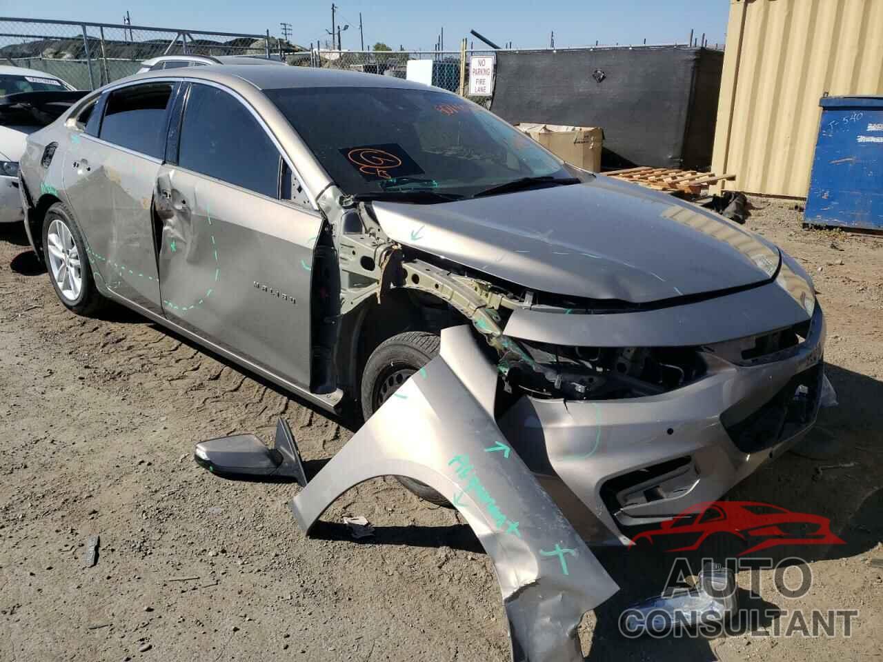 CHEVROLET MALIBU 2017 - 1G1ZE5ST5HF149129