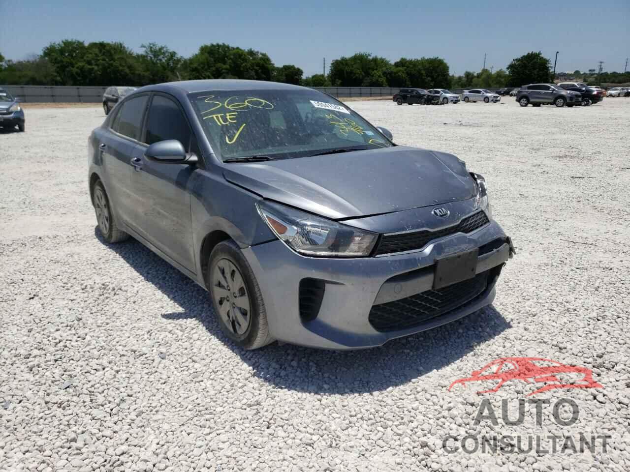 KIA RIO 2020 - 3KPA24AD9LE343960
