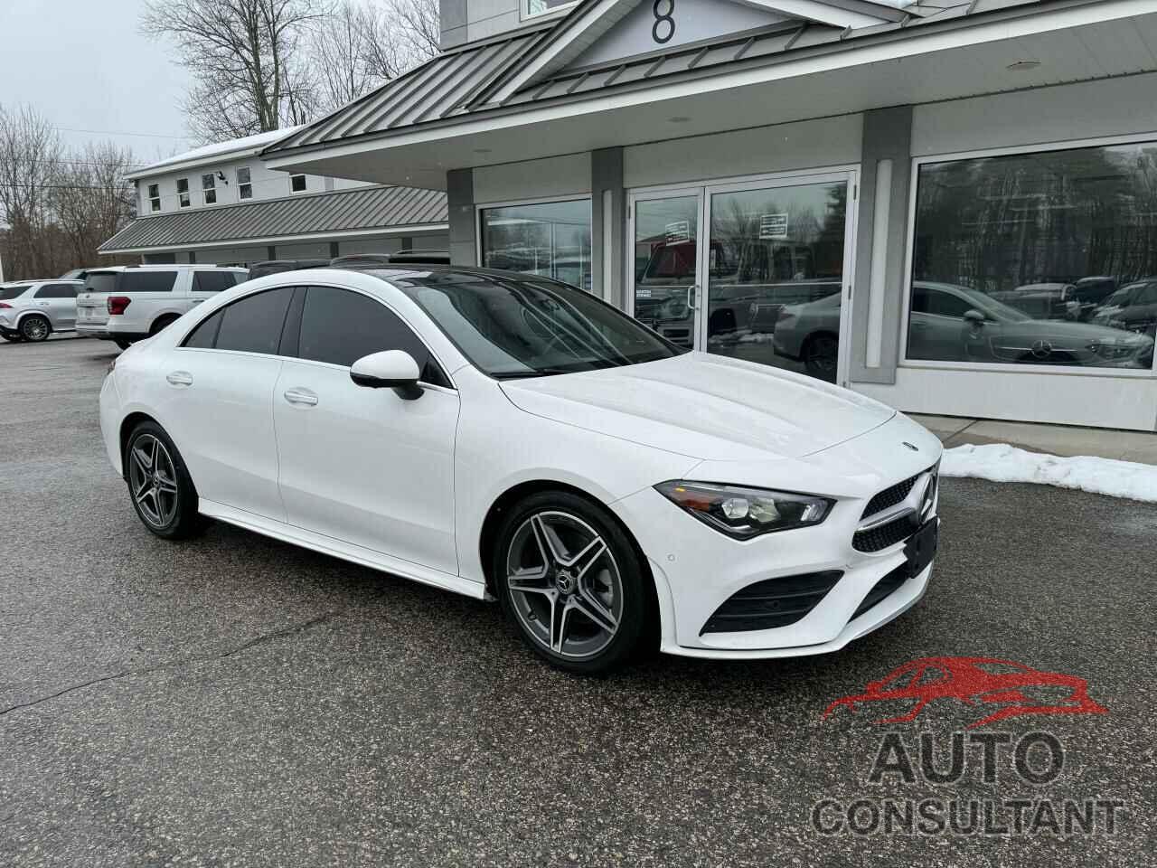 MERCEDES-BENZ CLA-CLASS 2021 - W1K5J4GB3MN162740