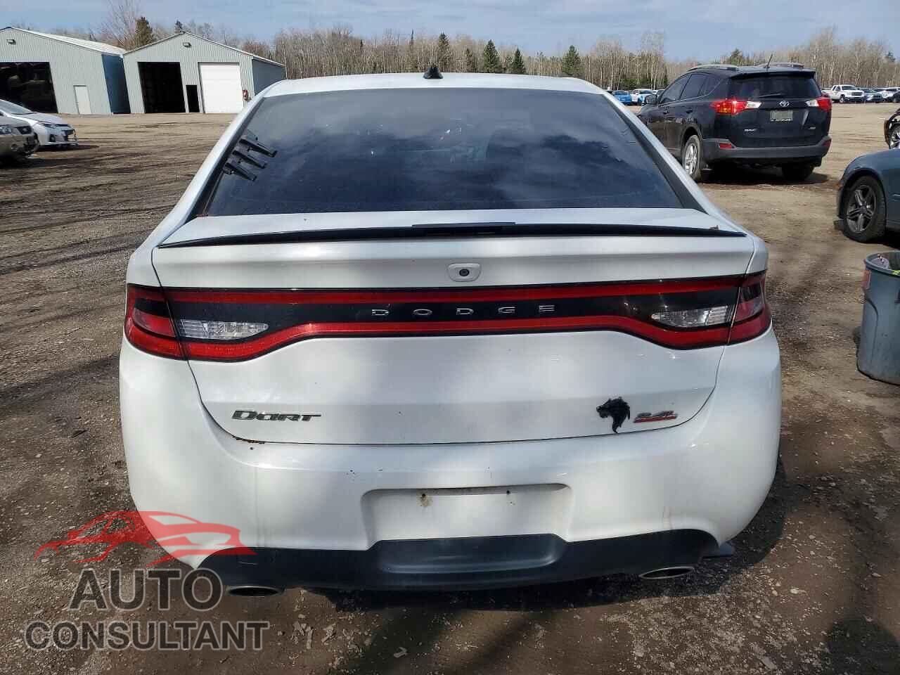 DODGE DART 2014 - 1C3CDFBB4ED826602