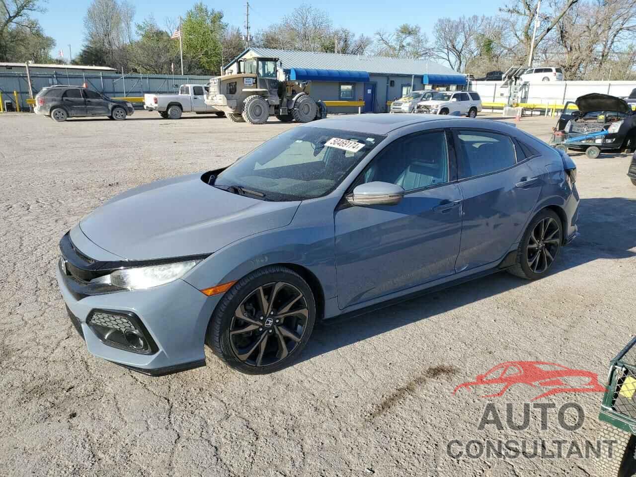 HONDA CIVIC 2019 - SHHFK7H97KU213725