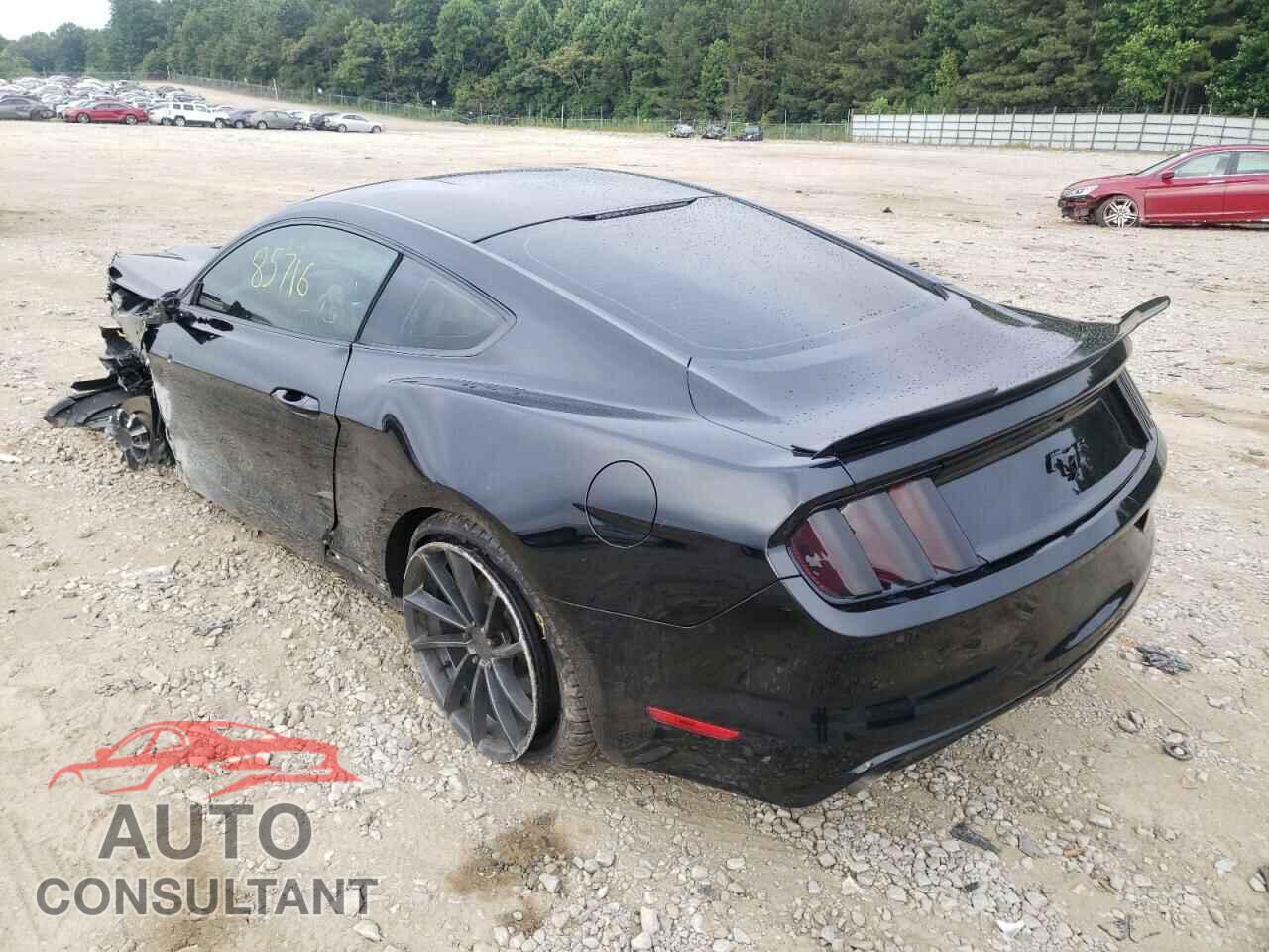 FORD MUSTANG 2017 - 1FA6P8AM2H5322441