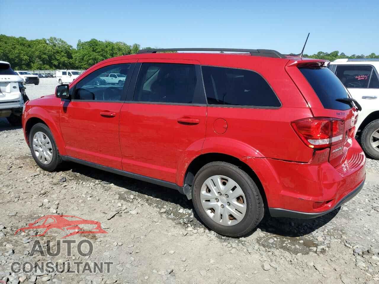 DODGE JOURNEY 2019 - 3C4PDCBB2KT694327