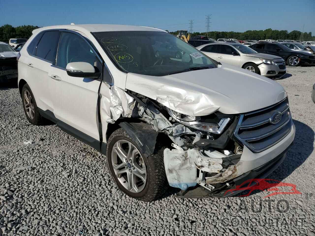 FORD EDGE 2016 - 2FMPK4K9XGBC10721