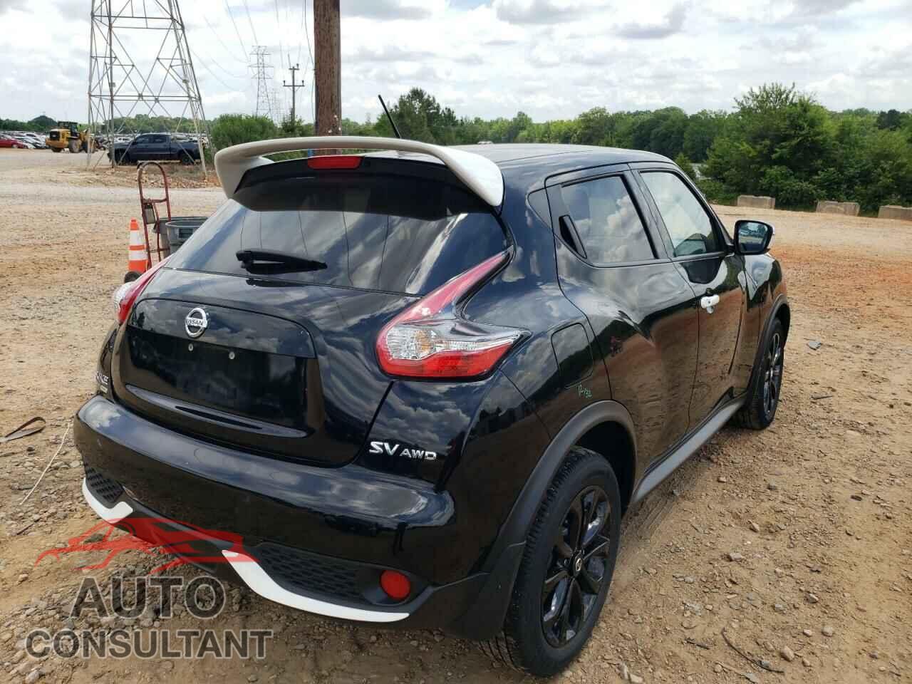 NISSAN JUKE 2017 - JN8AF5MV4HT753616