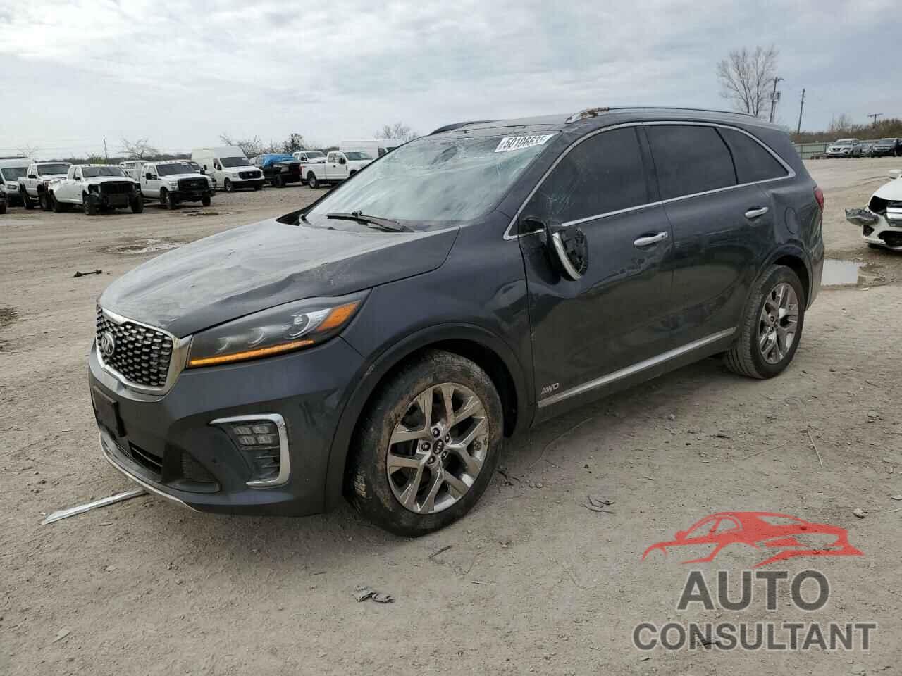 KIA SORENTO 2019 - 5XYPKDA54KG529524