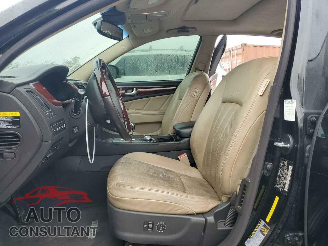 HYUNDAI EQUUS 2011 - KMHGH4JF6BU041550