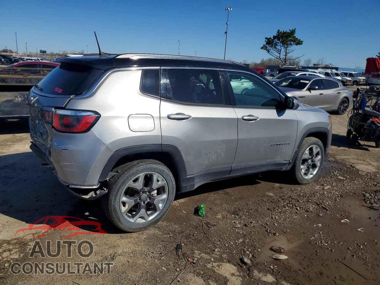 JEEP COMPASS 2020 - 3C4NJDCB6LT167350