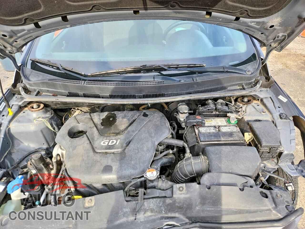HYUNDAI ACCENT 2012 - KMHCT5AE5CU045567