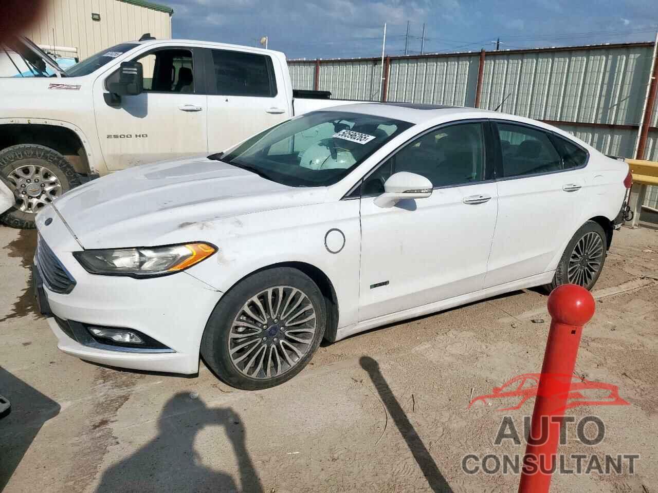 FORD FUSION 2017 - 3FA6P0PU8HR275566