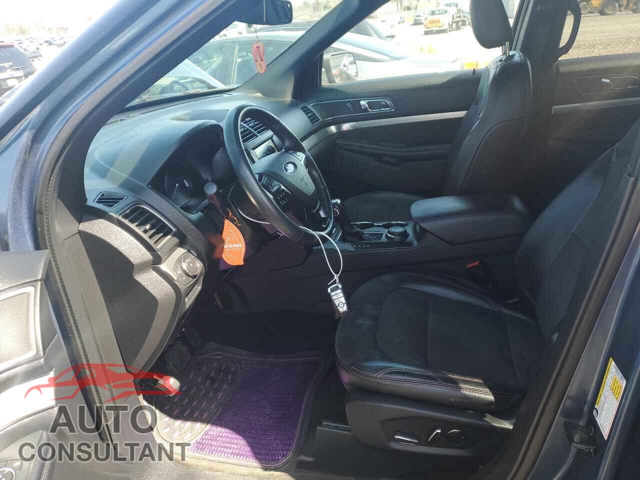 FORD EXPLORER 2018 - 1FM5K8D82JGA61496