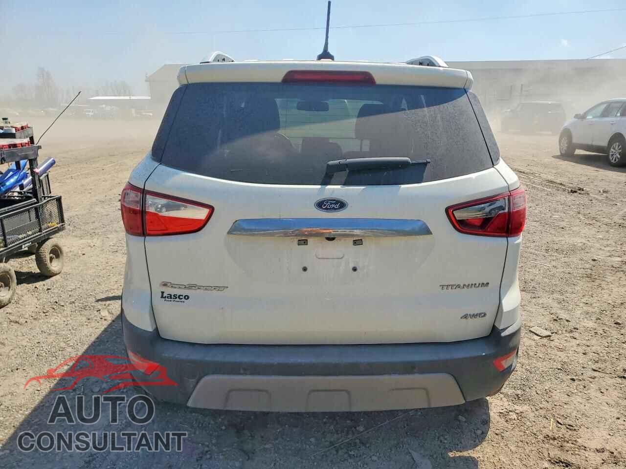 FORD ECOSPORT 2020 - MAJ6S3KL4LC385214