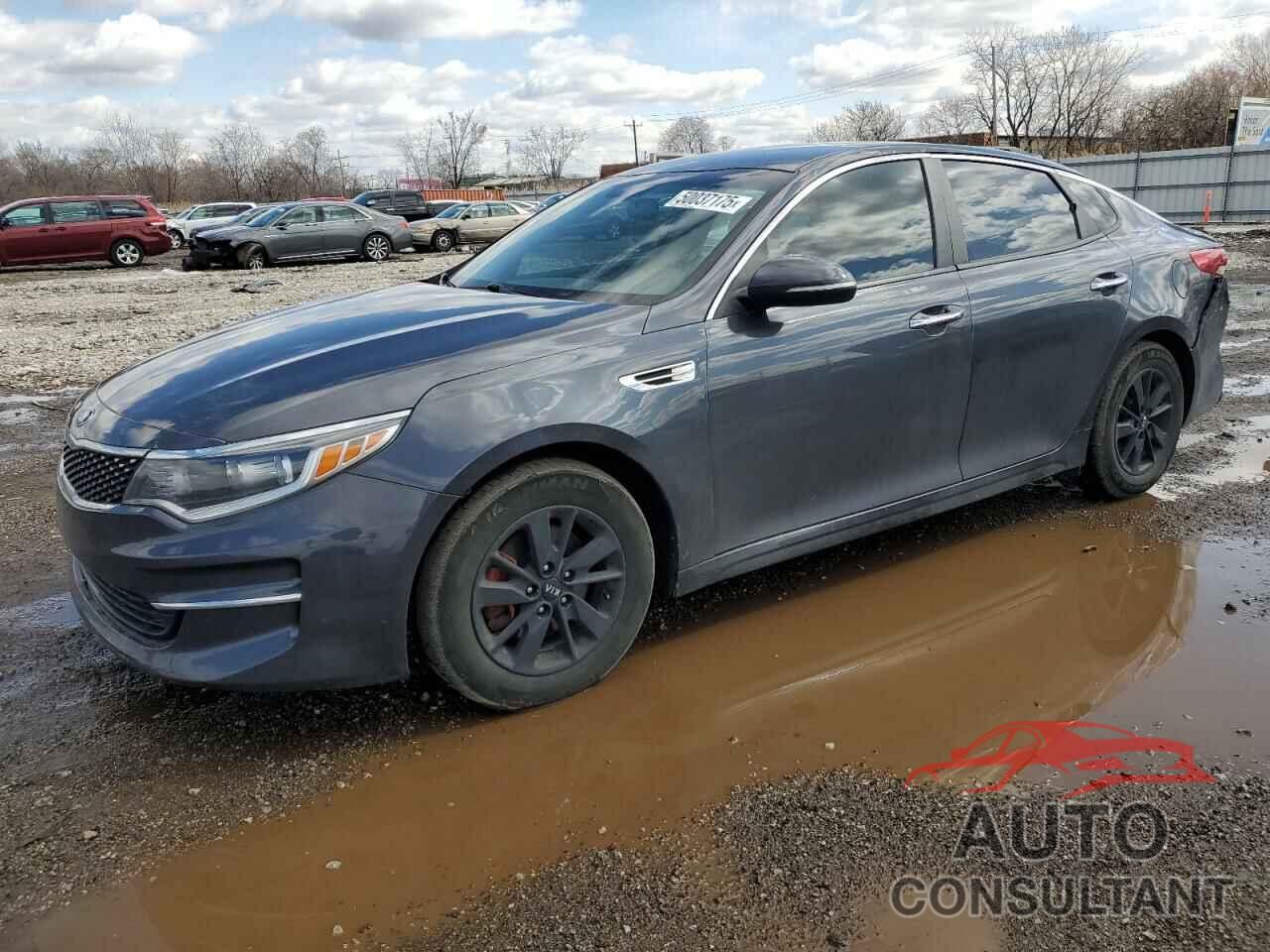 KIA OPTIMA 2018 - KNAGT4L36J5217153