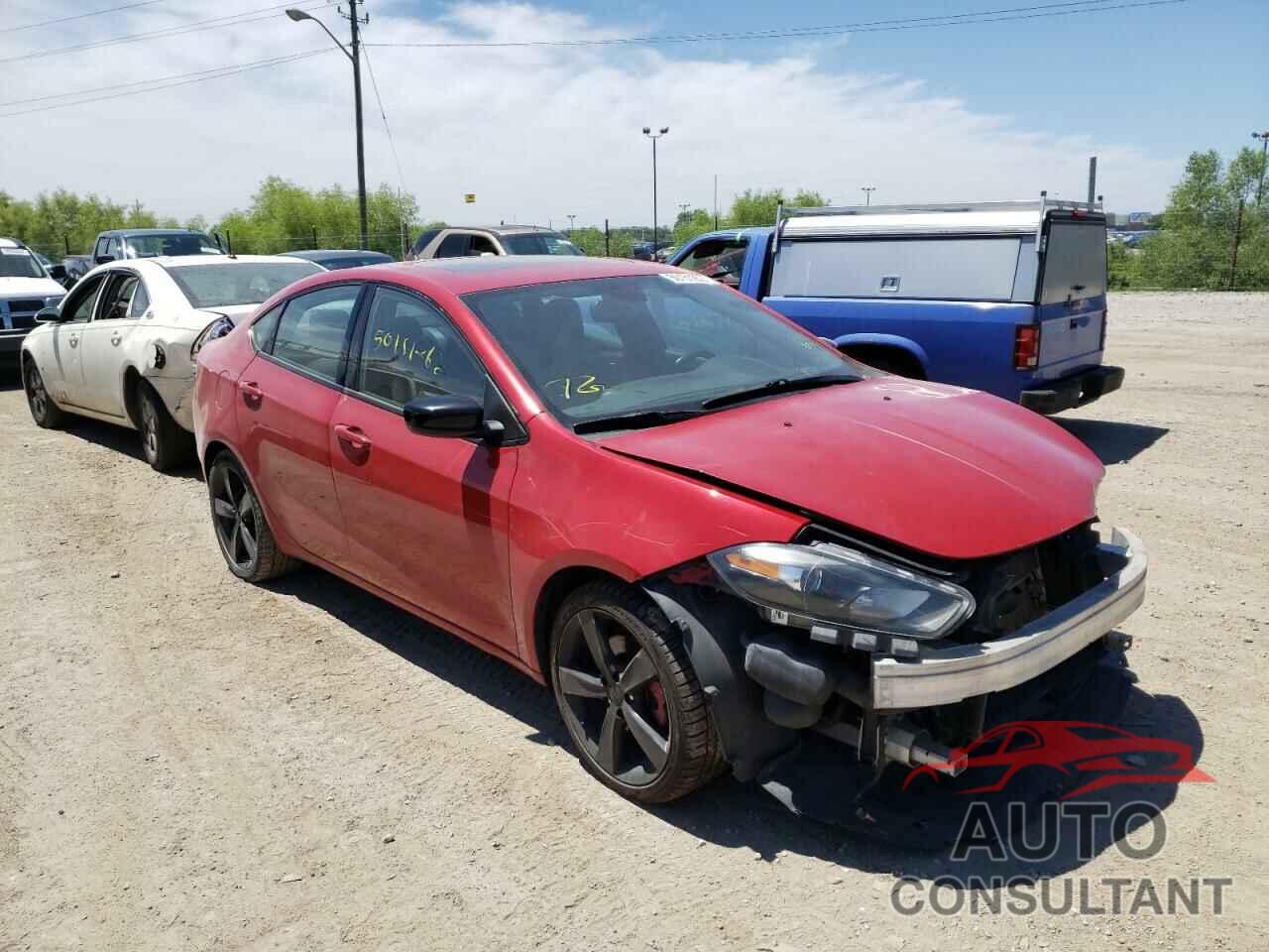 DODGE DART 2016 - 1C3CDFBBXGD539946