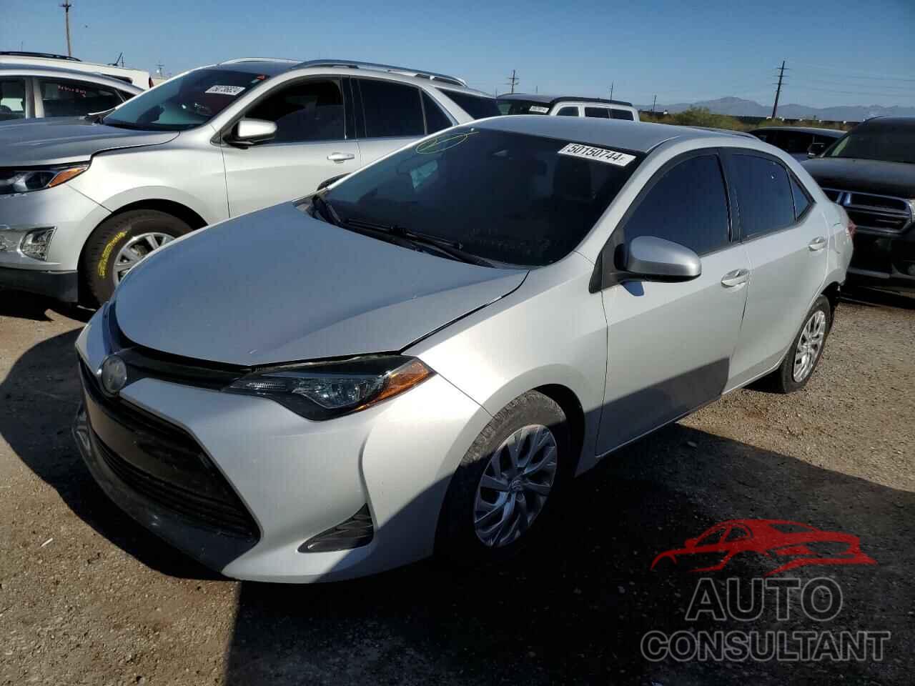 TOYOTA COROLLA 2019 - 2T1BURHE9KC224474
