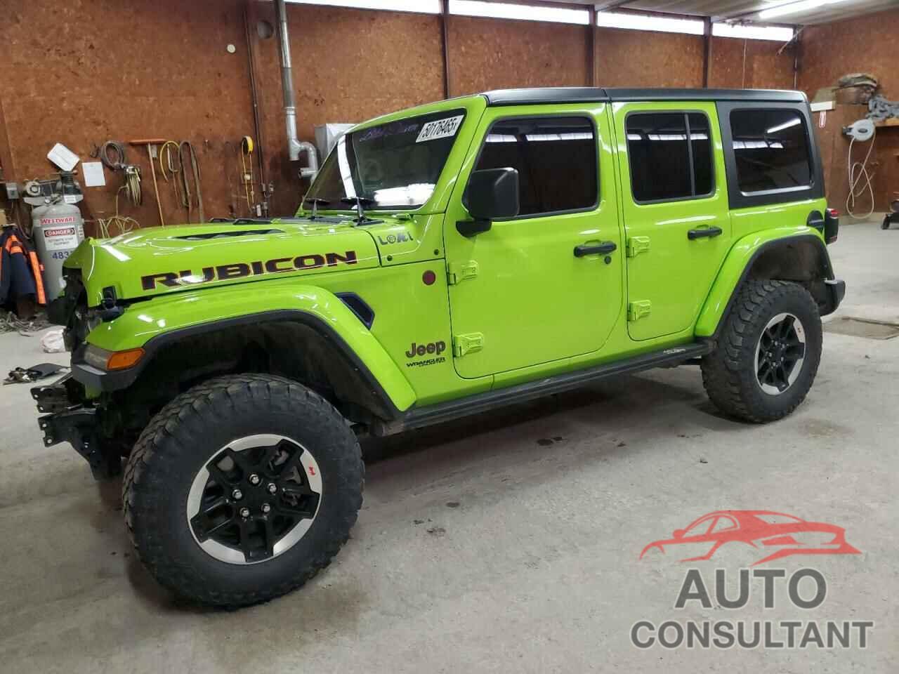 JEEP WRANGLER 2021 - 1C4HJXFG3MW827572