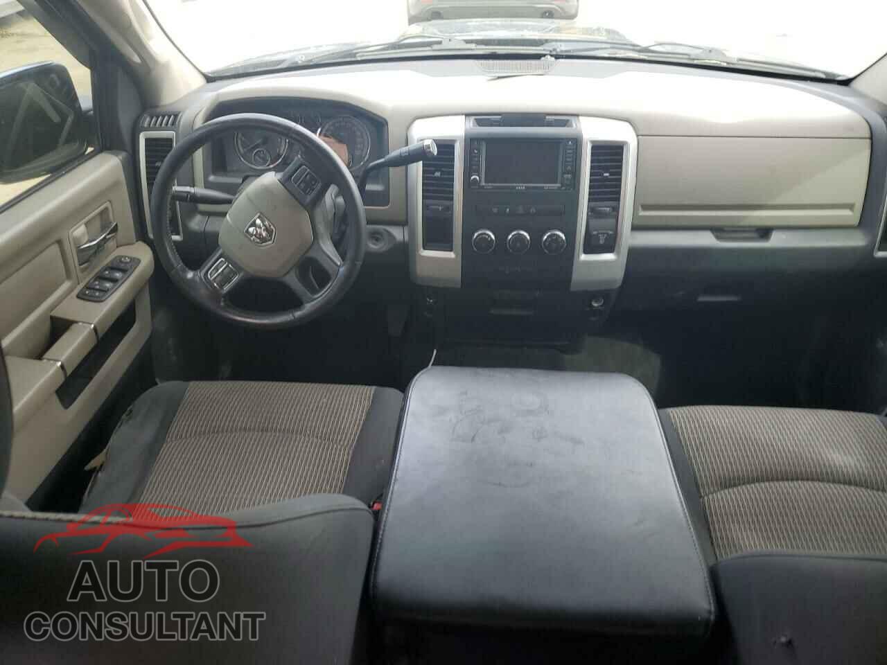 DODGE RAM 1500 2012 - 1C6RD6LT9CS118262