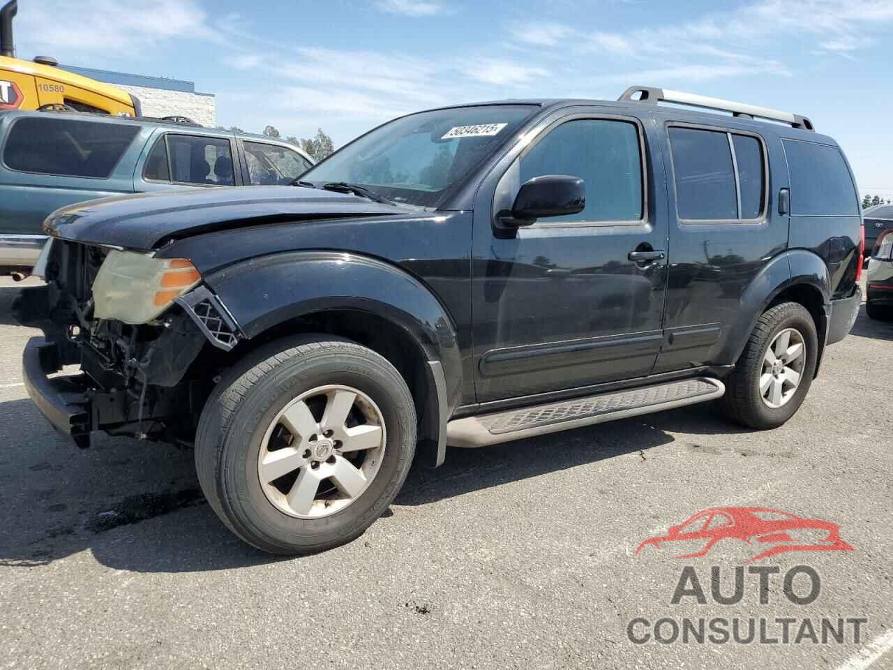 NISSAN PATHFINDER 2011 - 5N1AR1NN2BC606014