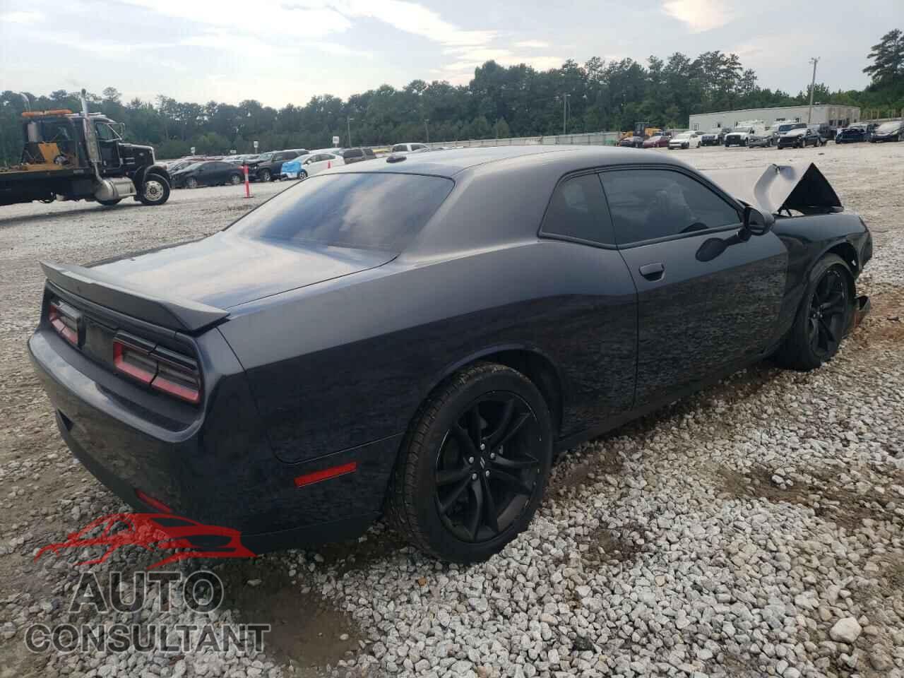DODGE CHALLENGER 2018 - 2C3CDZAG2JH339166