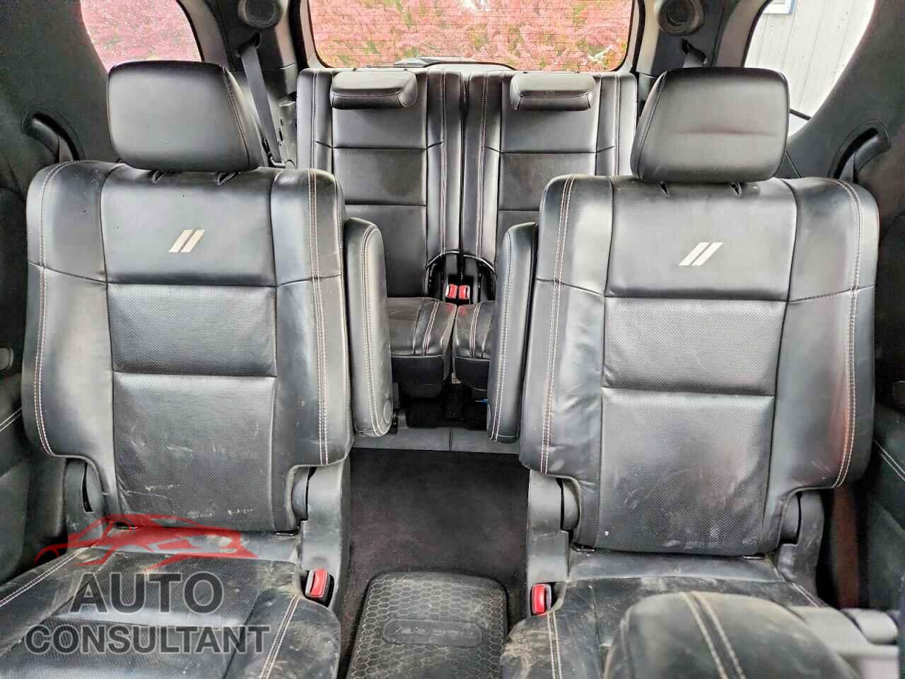 DODGE DURANGO 2017 - 1C4SDJET6HC881125