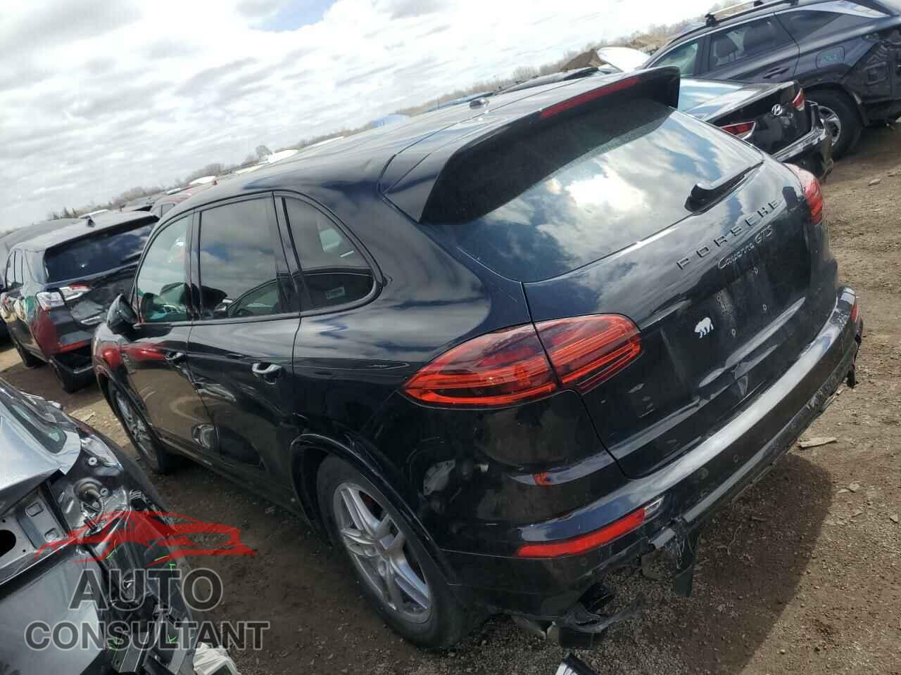 PORSCHE CAYENNE 2017 - WP1AD2A22HLA81676