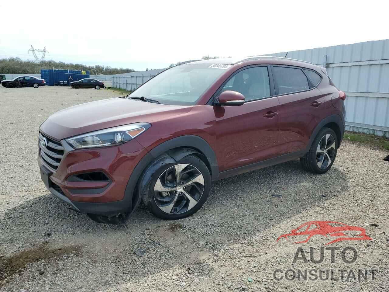 HYUNDAI TUCSON 2016 - KM8J3CA24GU182474