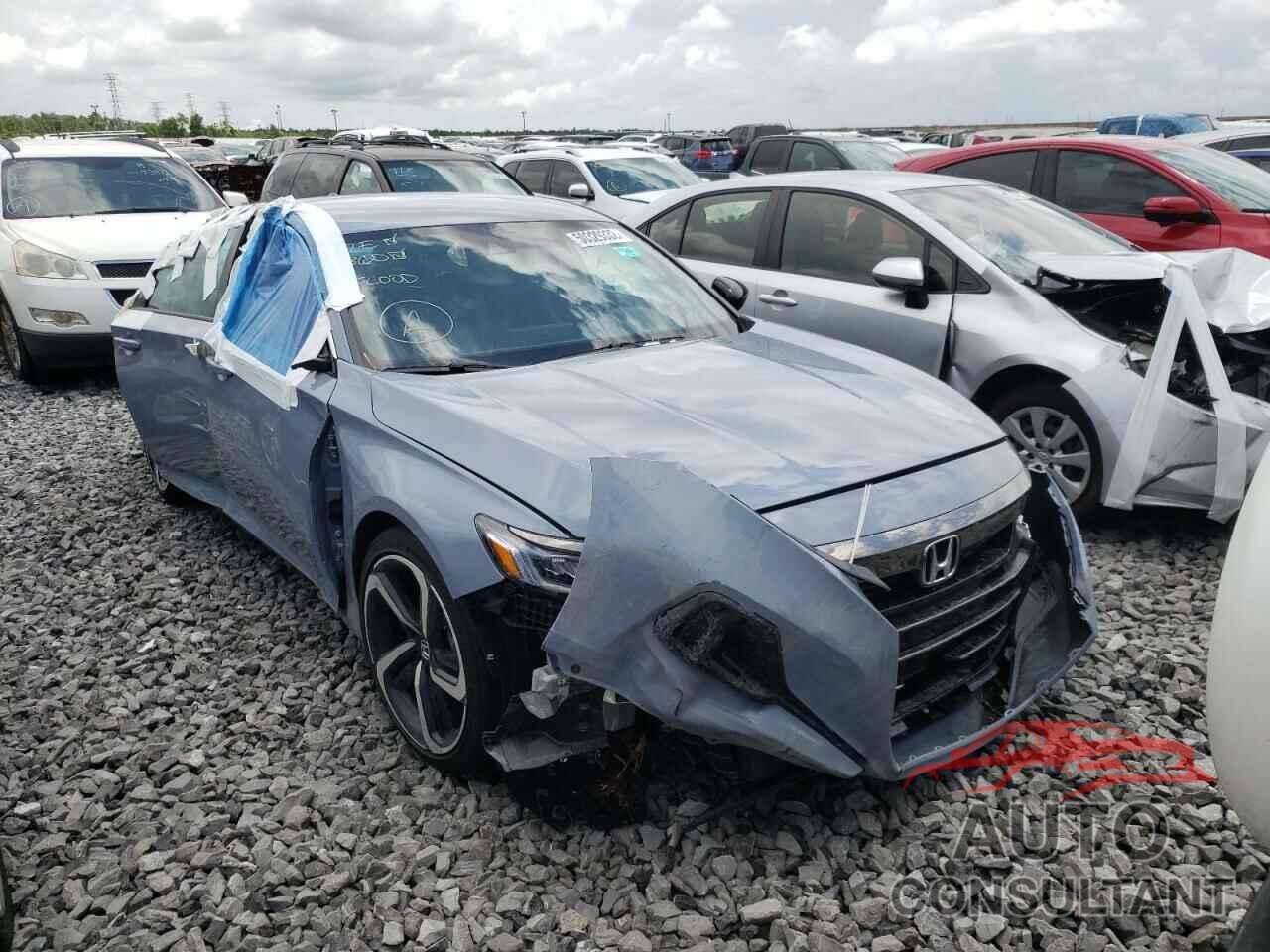 HONDA ACCORD 2022 - 1HGCV1F36NA054377