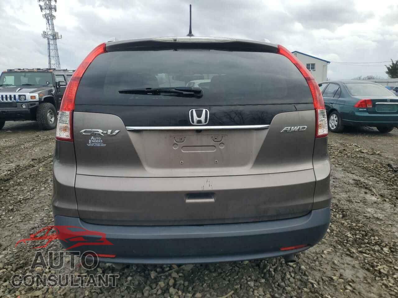 HONDA CRV 2012 - 5J6RM4H79CL081775