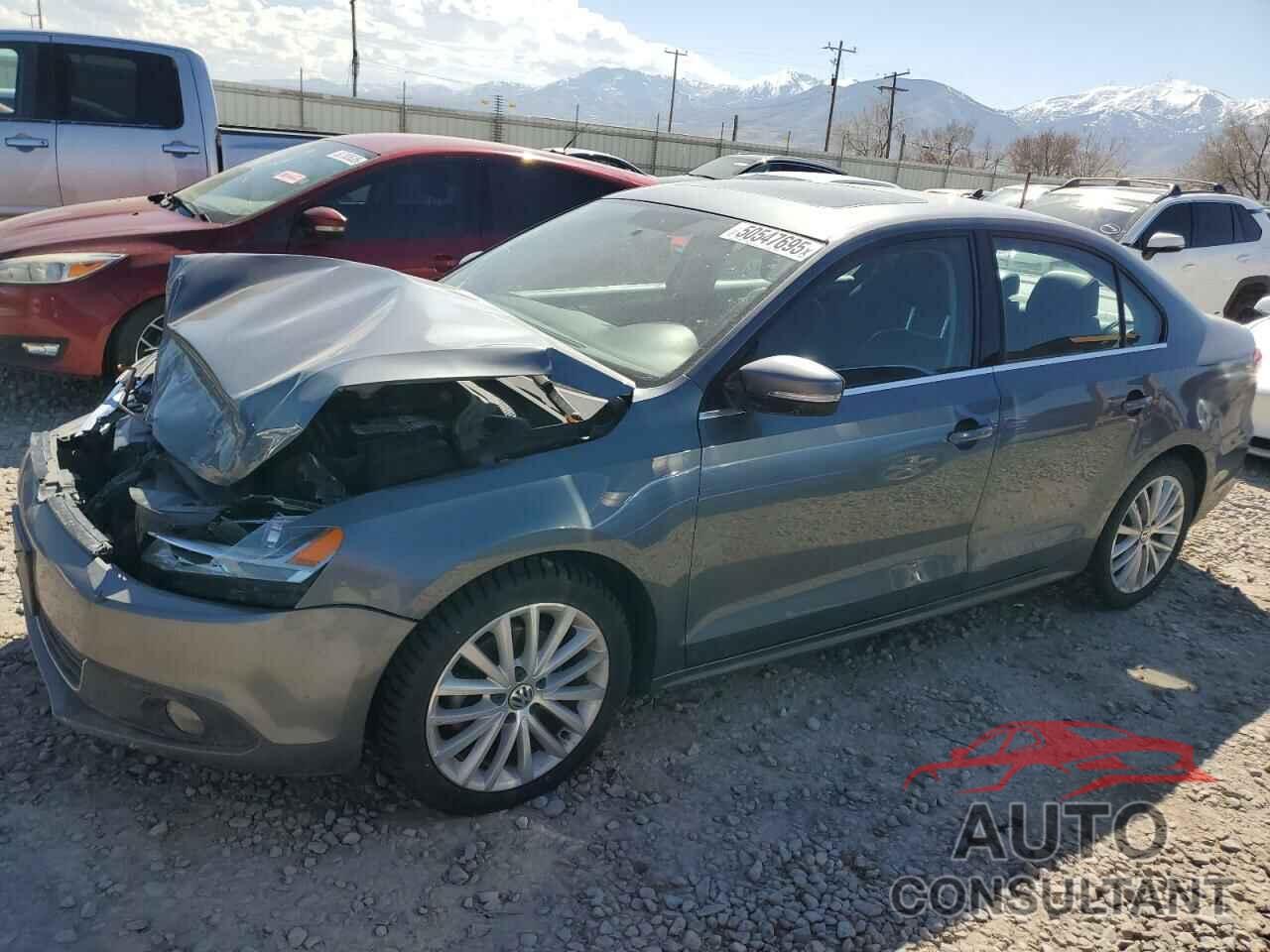 VOLKSWAGEN JETTA 2014 - 3VWLL7AJXEM358521