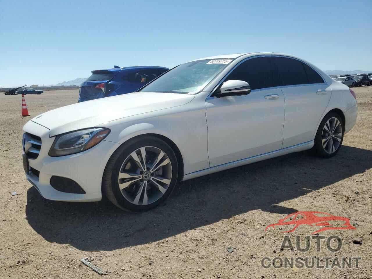 MERCEDES-BENZ C-CLASS 2018 - 55SWF4JB9JU280079