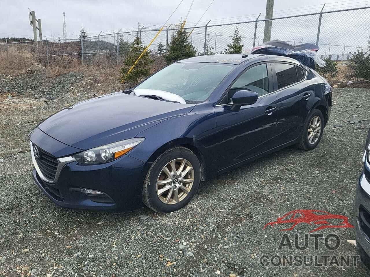 MAZDA 3 2017 - JM1BN1T77H1152498