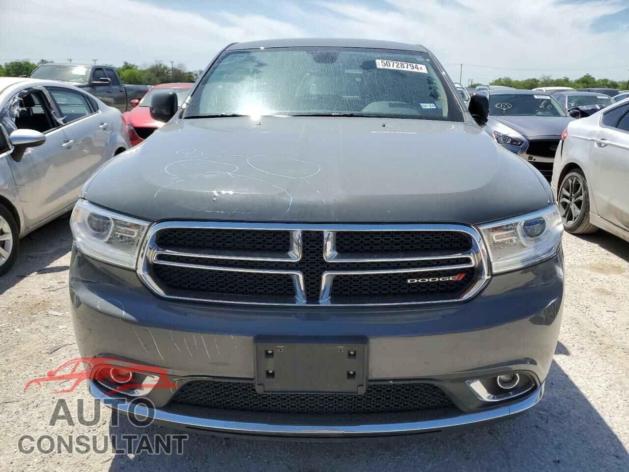 DODGE DURANGO 2019 - 1C4RDHAG8KC717477