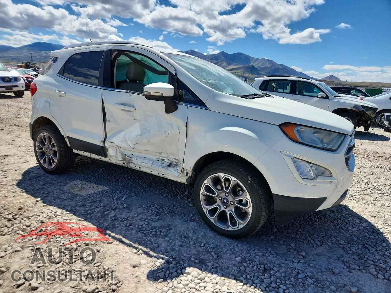 FORD ECOSPORT 2019 - MAJ6S3KL3KC295695