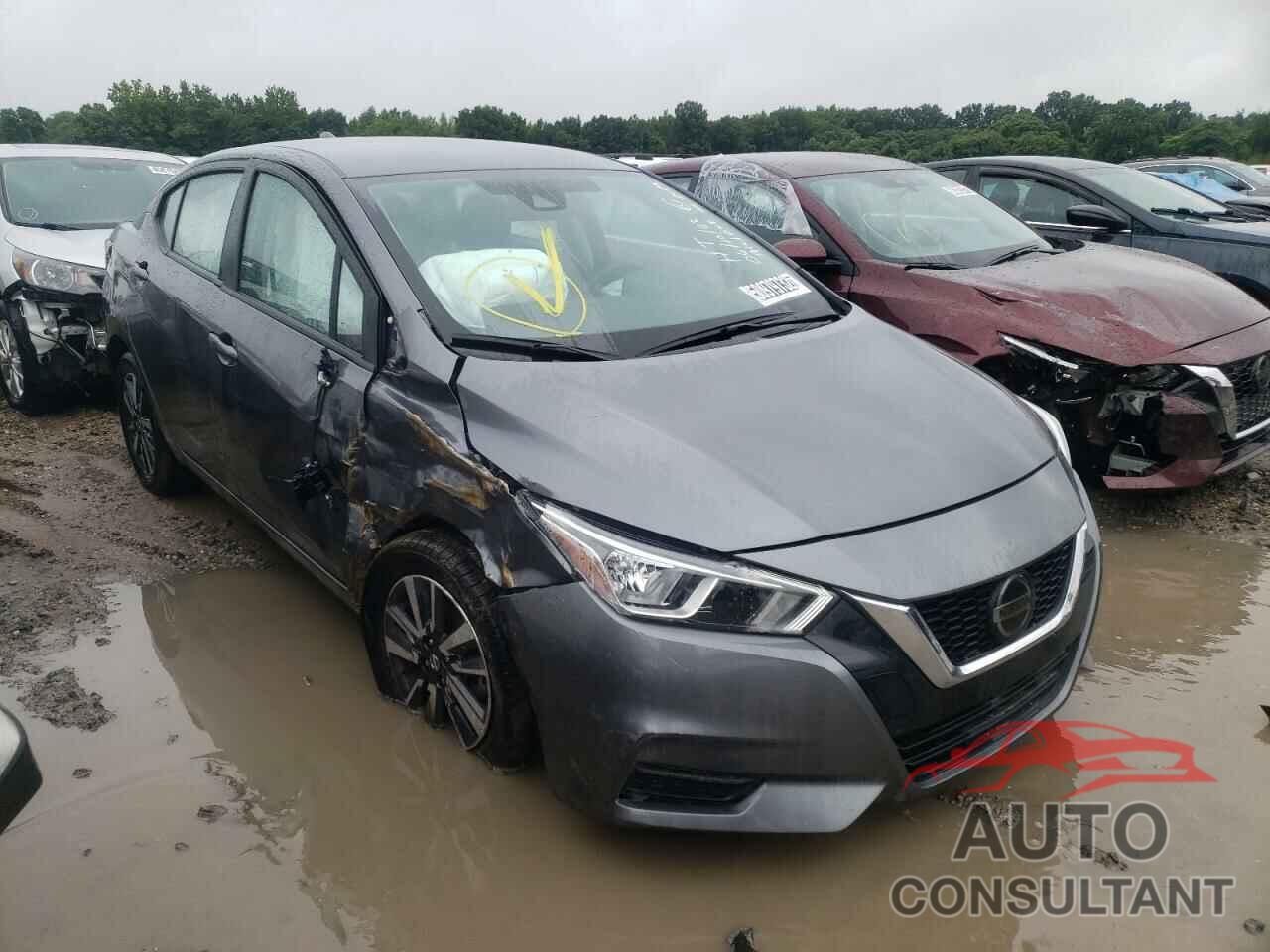 NISSAN VERSA 2021 - 3N1CN8EV9ML884193