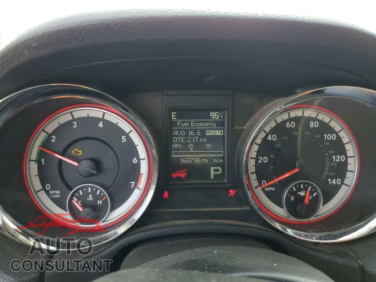 DODGE DURANGO 2013 - 1C4RDHDG7DC551208