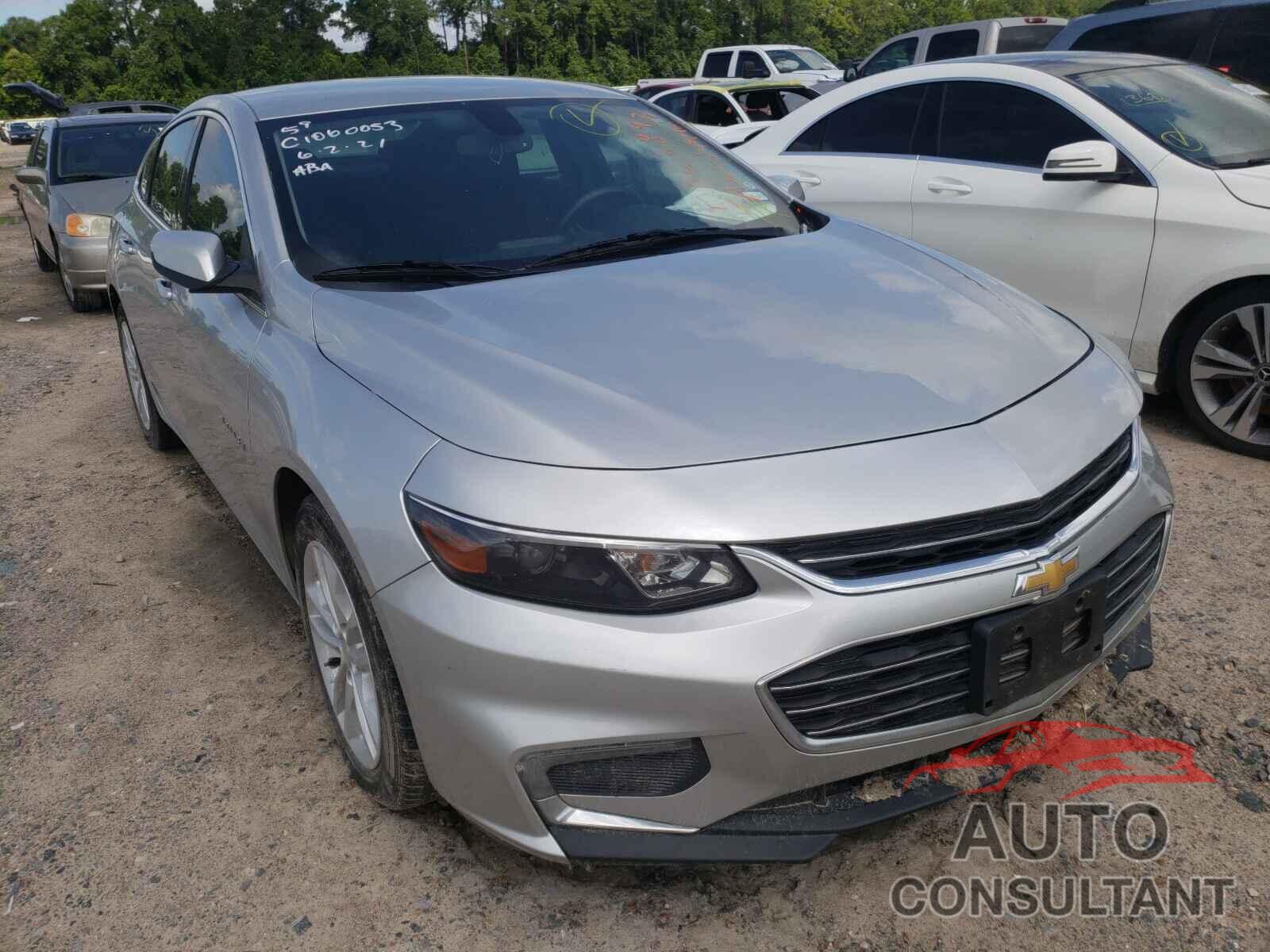 CHEVROLET MALIBU 2016 - 1G1ZE5ST4GF273763