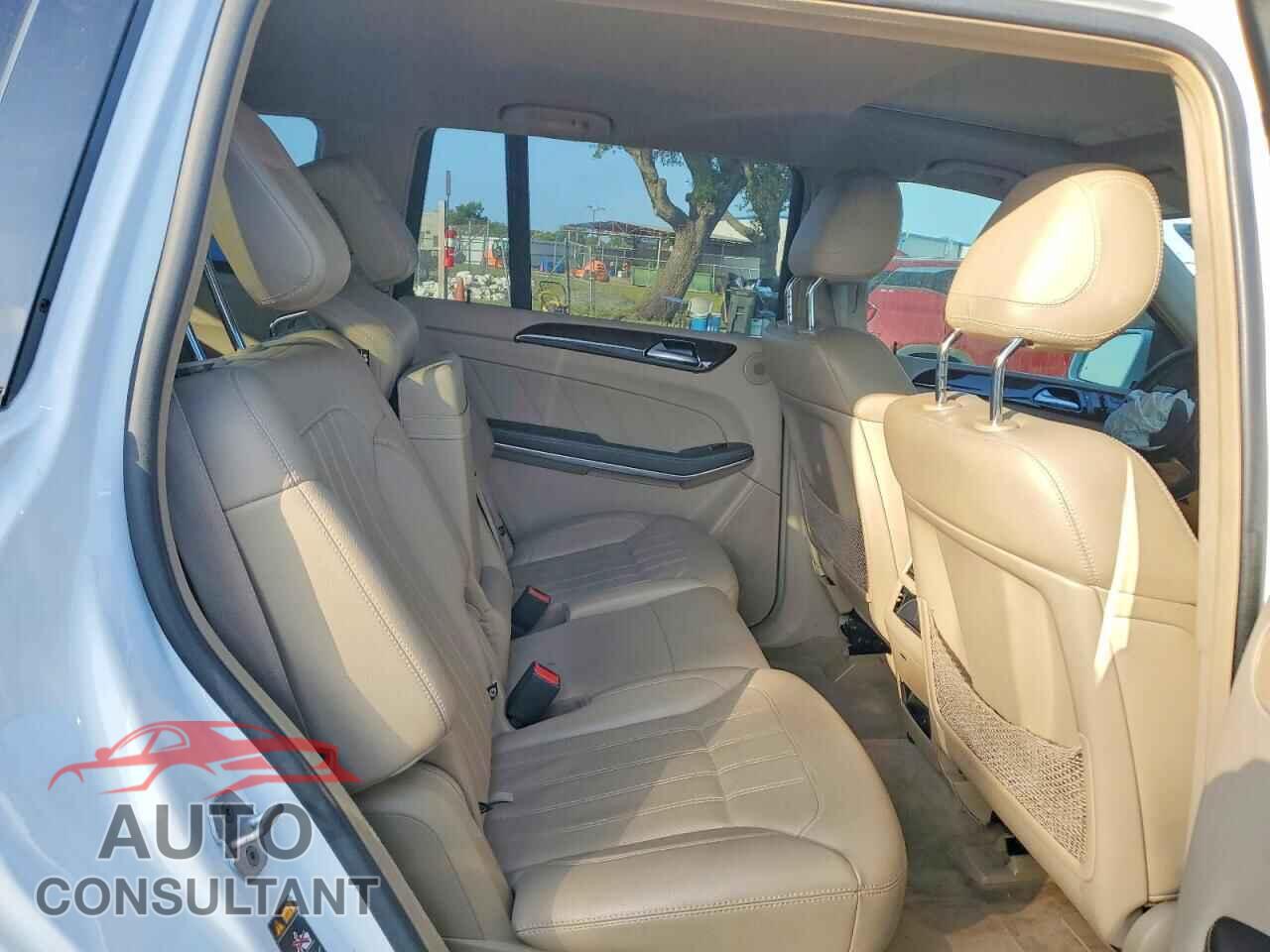 MERCEDES-BENZ GL-CLASS 2014 - 4JGDF7CE0EA400282